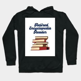 Retired Encyclopedia Reader Hoodie